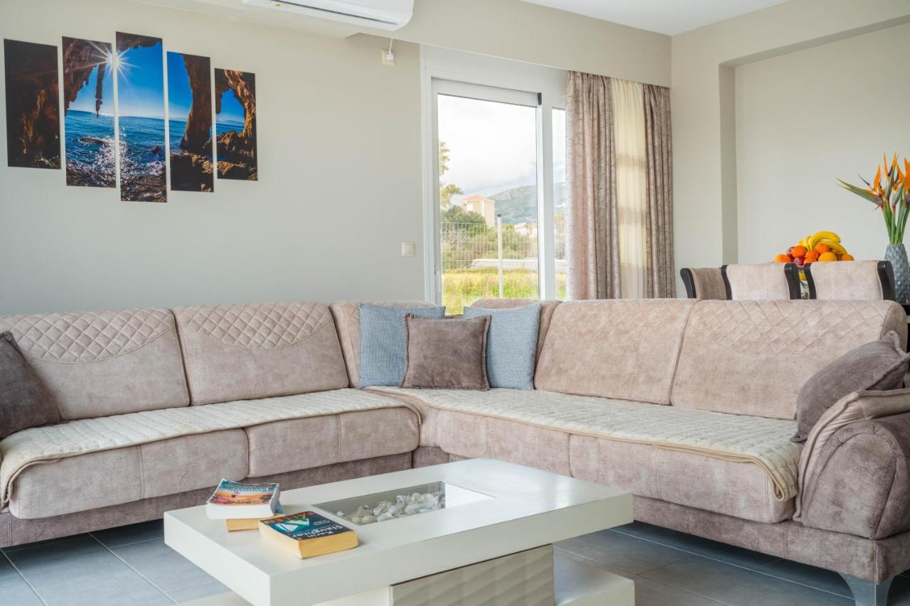 Marilena Villa Skala  Ngoại thất bức ảnh