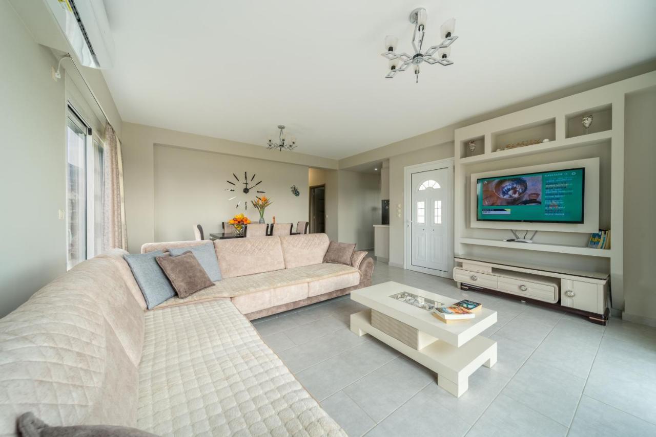 Marilena Villa Skala  Ngoại thất bức ảnh