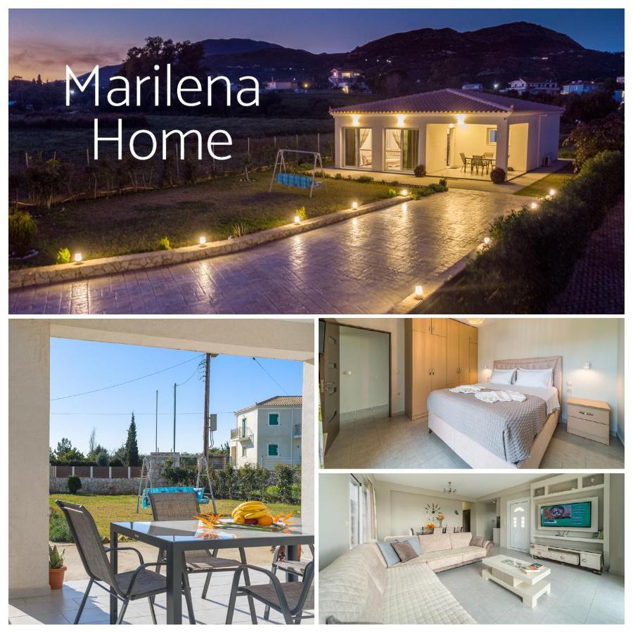 Marilena Villa Skala  Ngoại thất bức ảnh